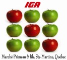 IGA POMMES Logo