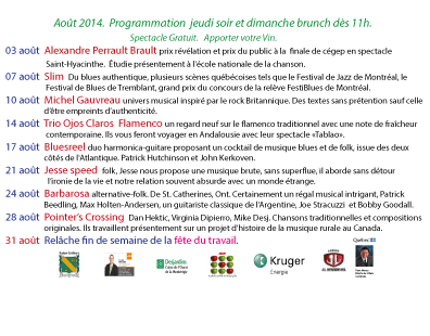 prog. août 2014