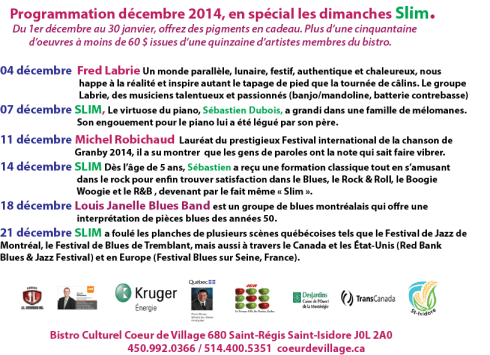 prog. décembre 2014